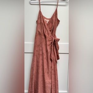 BHLDN dress, dark dusty rose, size small